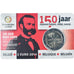 Belgium, 2 Euro, 2014, Royal Belgium Mint, Coin Card CROIX ROUGE BU, MS(65-70)