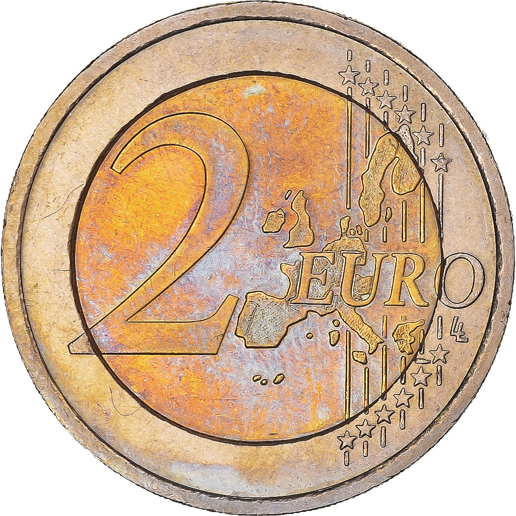 IRELAND REPUBLIC, 2 Euro, 2005, Sandyford, MS(65-70), Bi-Metallic, KM:39