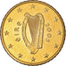 IRELAND REPUBLIC, 50 Euro Cent, 2005, Sandyford, MS(65-70), Brass, KM:37