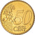 IRELAND REPUBLIC, 50 Euro Cent, 2005, Sandyford, MS(65-70), Brass, KM:37
