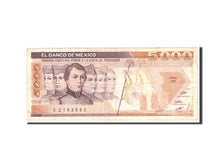 Mexico, 5000 Pesos, 1985, KM:87, 1985-07-19, VF(20-25)