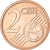 REPÚBLICA DA IRLANDA, 2 Euro Cent, 2002, Sandyford, MS(65-70), Aço Cromado a