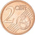 REPÚBLICA DE IRLANDA, 2 Euro Cent, 2002, Sandyford, FDC, Cobre chapado en
