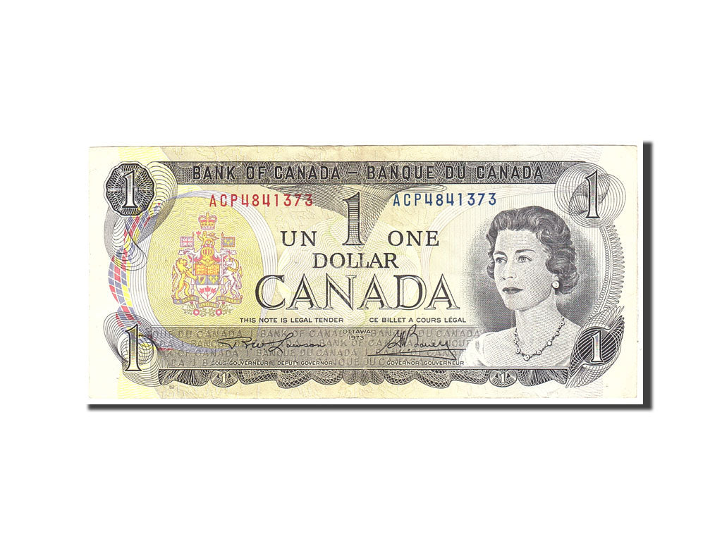 Banknote, Canada, 1 Dollar, 1973, Undated, KM:85a, EF(40-45)