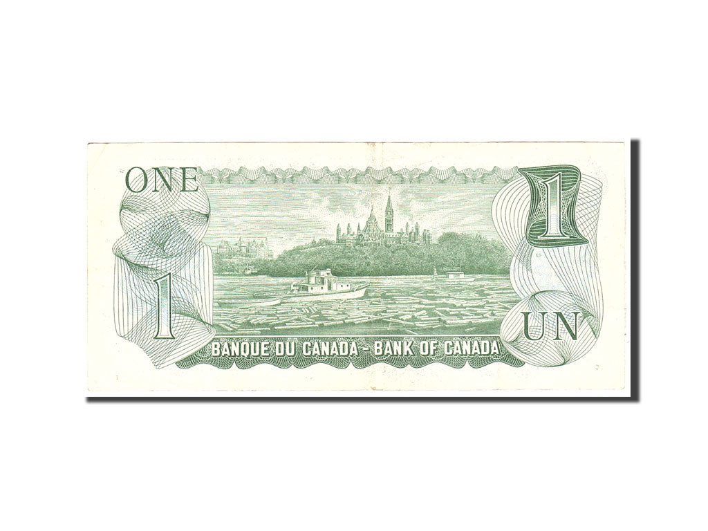 Banknote, Canada, 1 Dollar, 1973, Undated, KM:85a, EF(40-45)