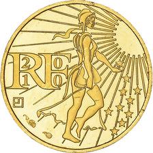 France, 100 Euro, 2010, Paris, MS(65-70), Gold, KM:1536
