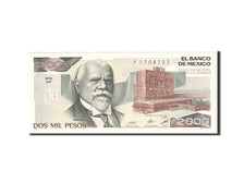 Banknote, Mexico, 2000 Pesos, 1985, 1985-07-19, KM:86a, AU(55-58)