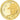 Münze, Gabun, 1000 Francs CFA, 2013, General De Gaulle. BE, STGL, Gold