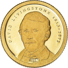 Münze, Tanzania, 1500 shillings, 2013, BE, STGL, Gold, KM:New