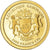 Münze, Gabun, jean paul II, 1000 Francs CFA, 2014, Paris, BE, STGL, Gold