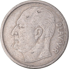 Coin, Norway, Olav V, Krone, 1958, EF(40-45), Copper-nickel, KM:409