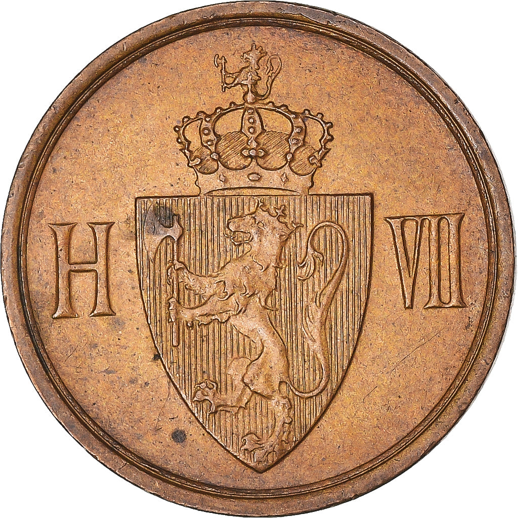 Coin, Norway, Haakon VII, Ore, 1906, EF(40-45), Bronze, KM:361