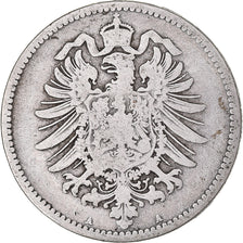 Moneta, Stati tedeschi, Mark, 1878, Berlin, MB, Argento