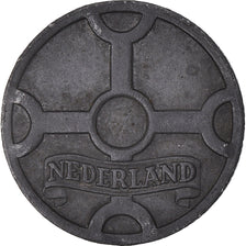 Coin, Netherlands, Wilhelmina I, Cent, 1941, AU(55-58), Zinc, KM:170