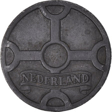 Moeda, Países Baixos, Wilhelmina I, Cent, 1941, AU(55-58), Zinco, KM:170