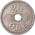 Munten, Denemarken, Christian X, 25 Öre, 1932, Copenhagen, FR+, Cupro-nikkel