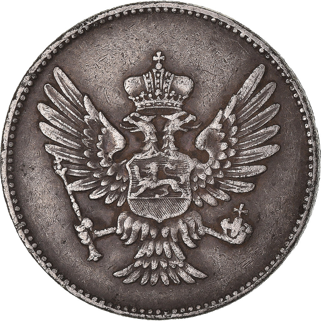 Monnaie, Monténégro, Nicholas I, 20 Para, 1906, TTB, Nickel, KM:4