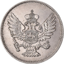 Coin, Montenegro, Nicholas I, 20 Para, 1914, EF(40-45), Nickel, KM:19