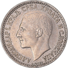 Munten, Joegoslaviëe, Alexander I, 50 Para, 1925, ZF, Nickel-Bronze, KM:4