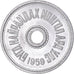 Moneta, Mongolia, Mongo, 1959, BB, Alluminio, KM:21