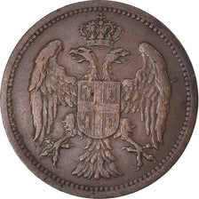 Munten, Servië, Peter I, 2 Pare, 1904, ZF, Bronzen, KM:23