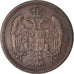Coin, Serbia, Peter I, 2 Pare, 1904, EF(40-45), Bronze, KM:23