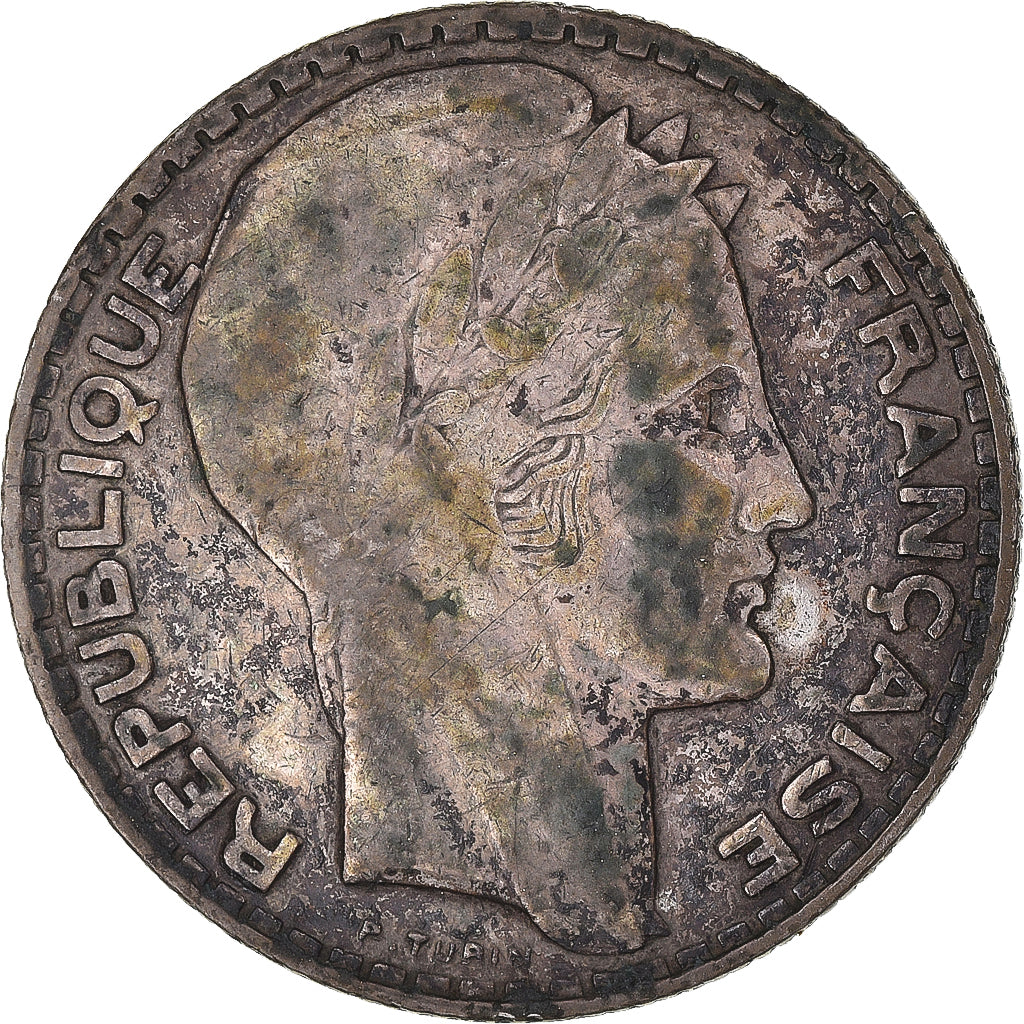 Coin, France, Turin, 10 Francs, 1930, Paris, VF(20-25), Silver, KM:878