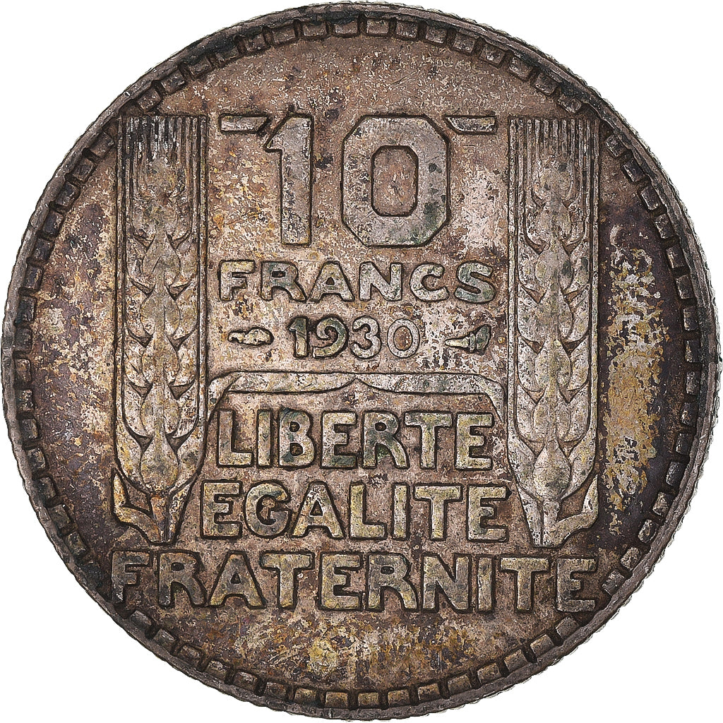 Coin, France, 10 Francs, 1930, F(12-15), Silver, KM:878, Gadoury:801