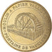 Frankreich, betaalpenning, Touristic token, Fontaine de Vaucluse - Moulin à