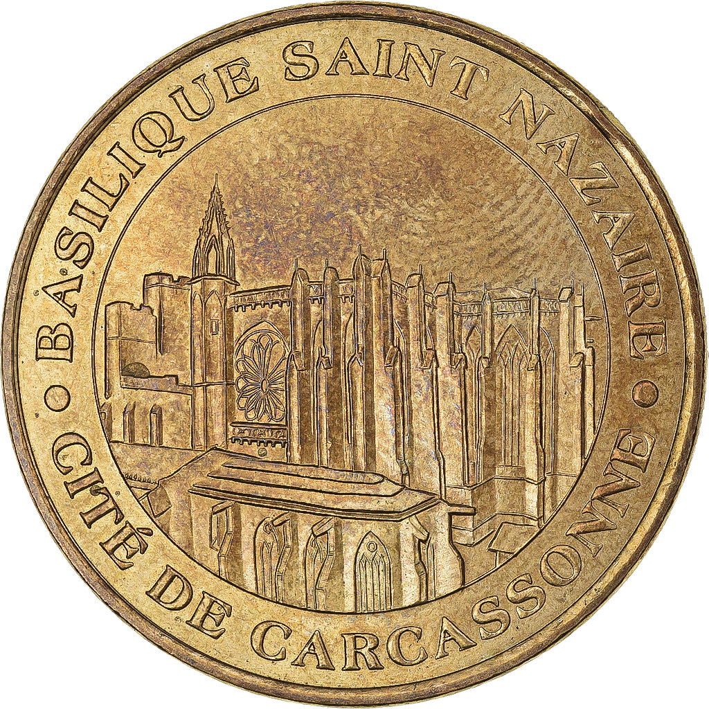 Francja, medal, 2002, Jeton touristique - Monnaie de Paris - Cité de