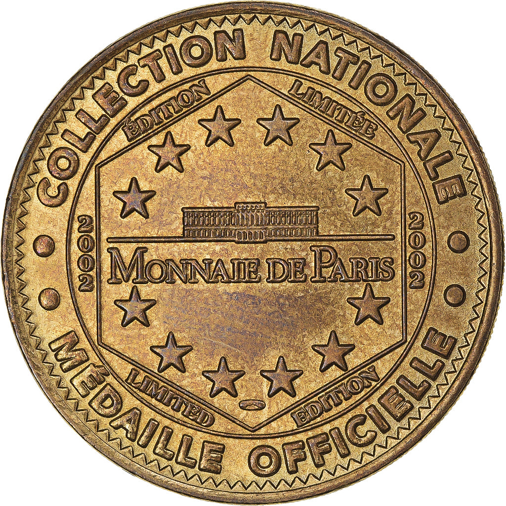 Francja, medal, 2002, Jeton touristique - Monnaie de Paris - Cité de