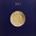 Francia, Monnaie de Paris, 1000 Euro, 2011, Paris, FDC, Oro, Gadoury:18, KM:1725