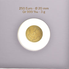 Francia, 250 Euro, 2022, Monnaie de Paris, Asterix, FDC, Oro