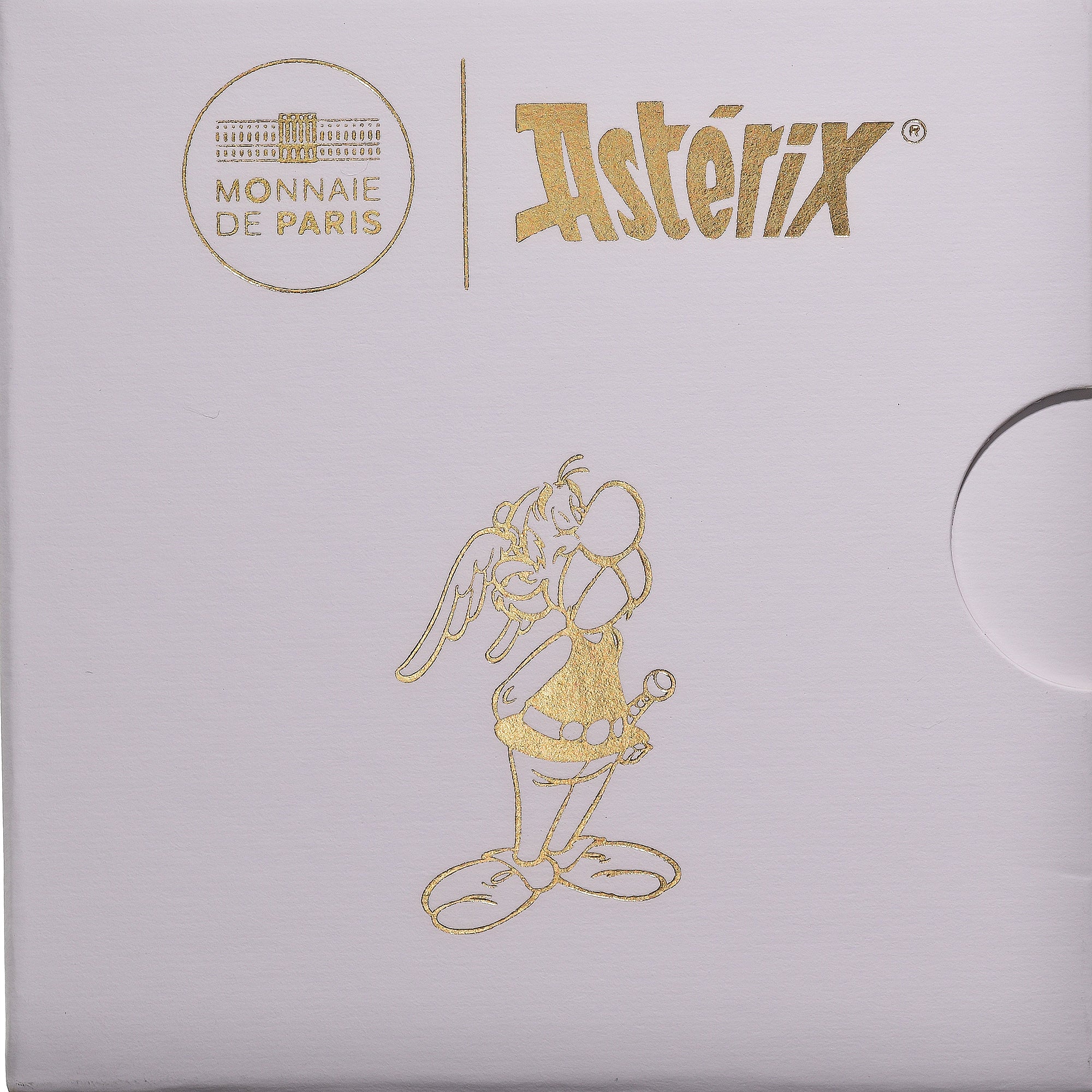 Francia, 250 Euro, 2022, Monnaie de Paris, Asterix, FDC, Oro