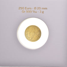 France, 250 Euro, 2022, Monnaie de Paris, Asterix, MS(65-70), Gold