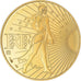 France, 250 Euro, 2009, Paris, FDC, MS(65-70), Gold, KM:1583