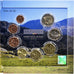 Andorra, 1 Cent to 2 Euro, 2017, BU, MS(65-70)
