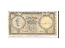 Grecia, 50,000 Drachmai, 1950, KM:185a, 1950-12-01, MB