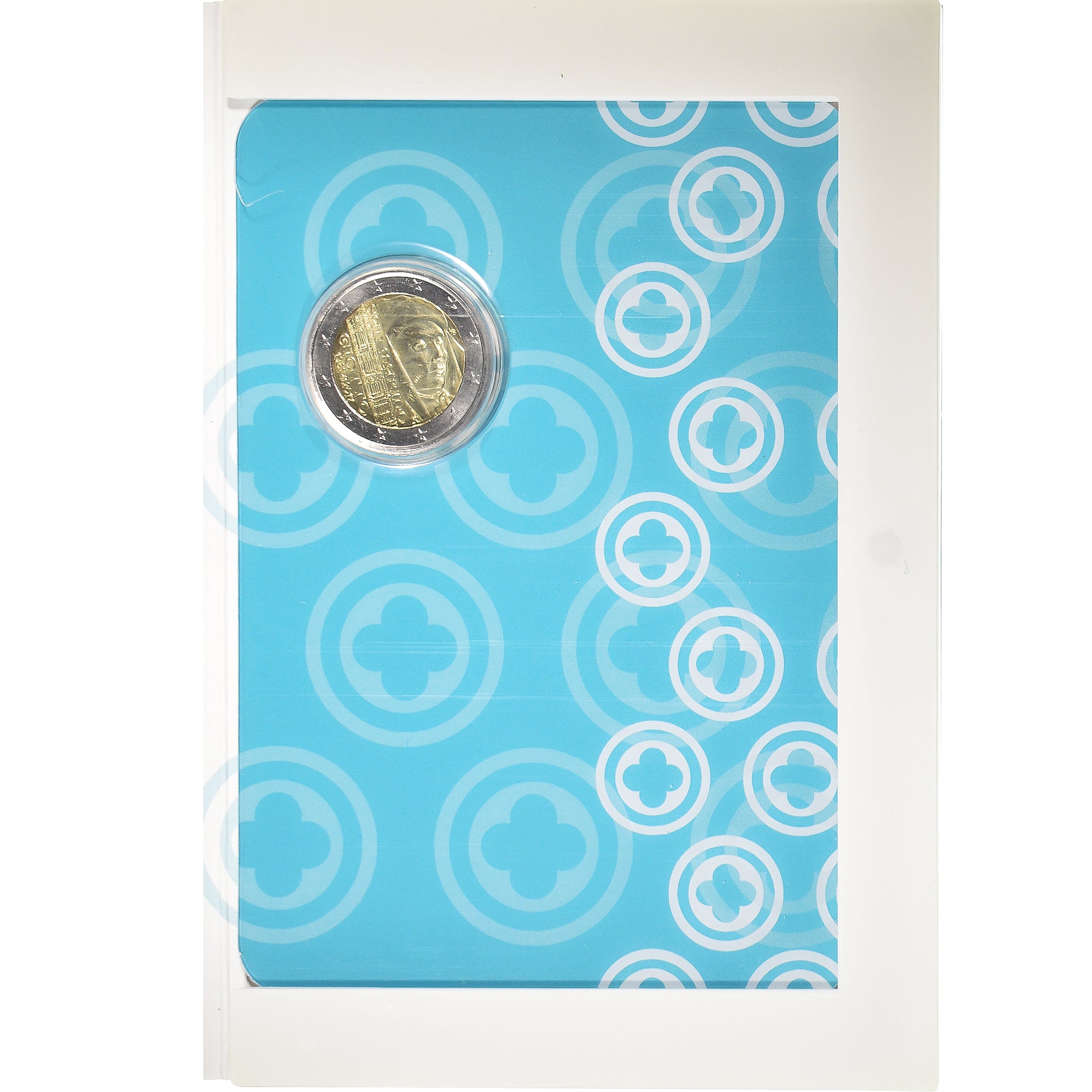 San Marino, 2 Euro, 750 anniversaire de la naissance de Giotto, 2017, Rome