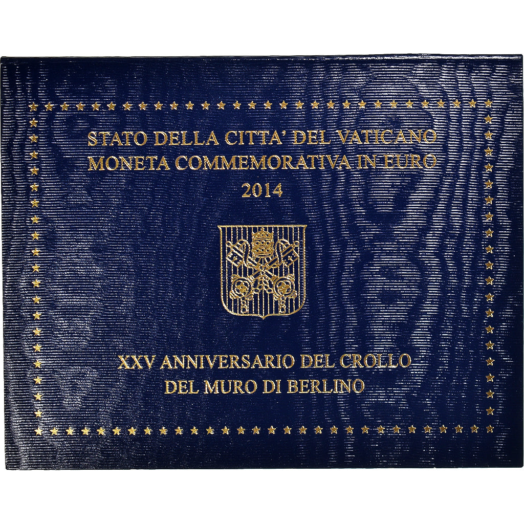 Vatican, 2 Euro, 2014, MS(65-70), Bi-Metallic
