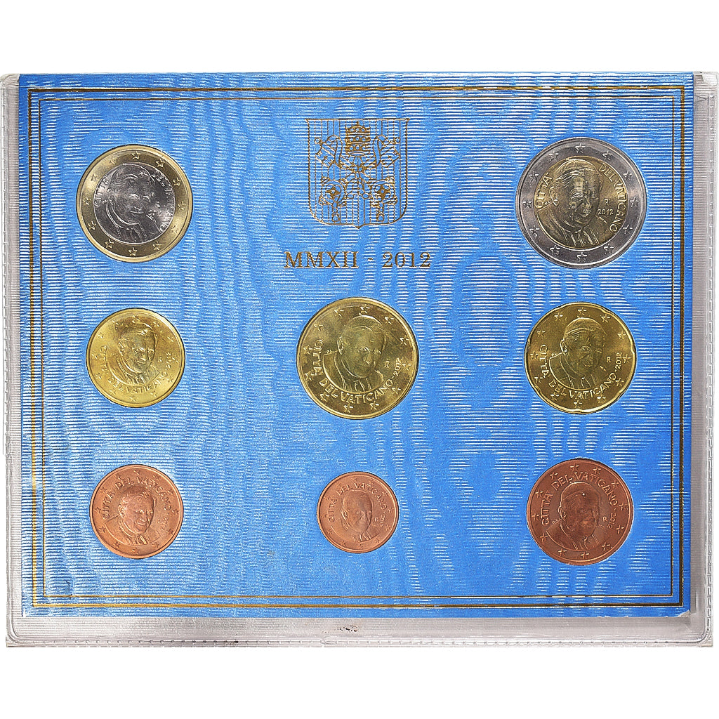 Vaticano, Set, Benoit XVI, 2012, BU, FDC, N.C.