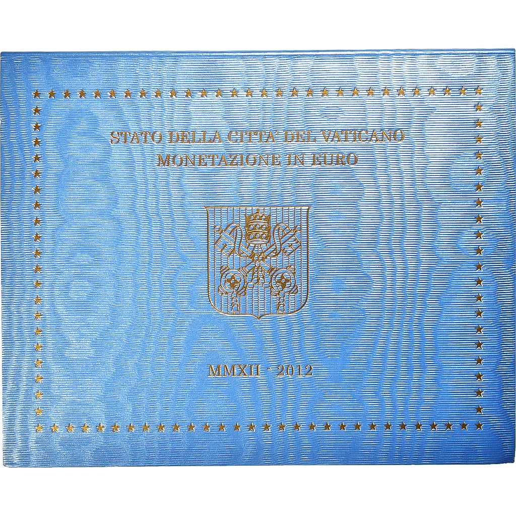 Vaticano, Set, Benoit XVI, 2012, BU, FDC, N.C.