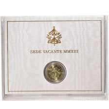 Vaticano, 2 Euro, Siège Vacant, 2013, BU, FDC, N.C.