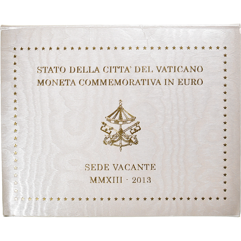 Vaticano, 2 Euro, Siège Vacant, 2013, BU, FDC, N.C.