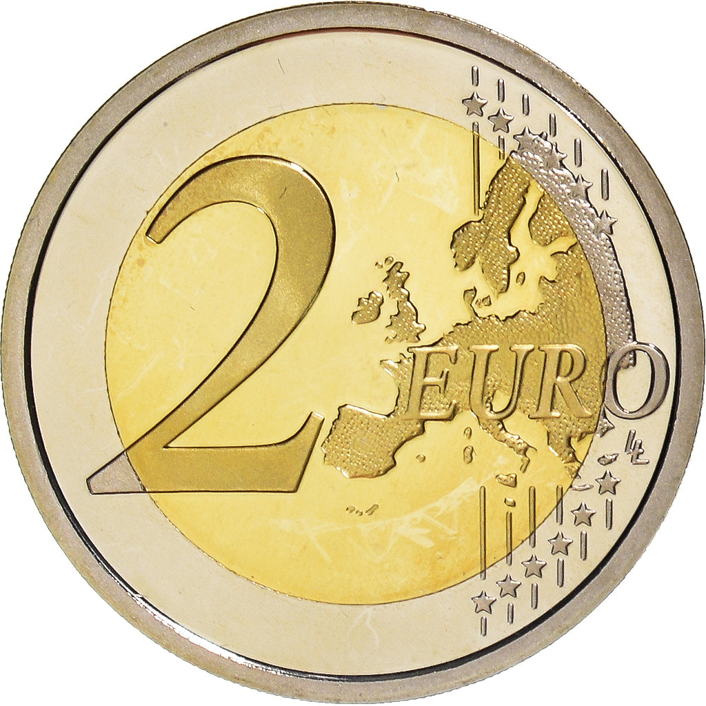 Vatican, 2 Euro, 2016, Rome, 200 ANS DE LA GENDARMERIE DU VATICAN.BE, FDC