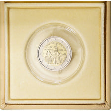Vatican, 2 Euro, 2017, Rome, APPARITIONS DE FÁTIMA.BE, FDC, Bimétallique