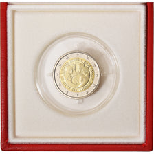 Vatican, 2 Euro, 2015, Rome, 8e RENCONTRE MONDIALE DES FAMILLES .BE, MS(65-70)