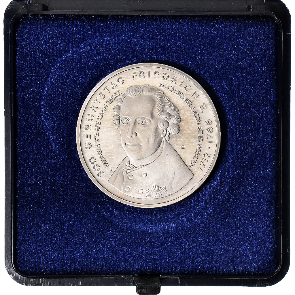 GERMANY - FEDERAL REPUBLIC, 10 Euro, 2012, Berlin, Friedrich der Grosse, 300th