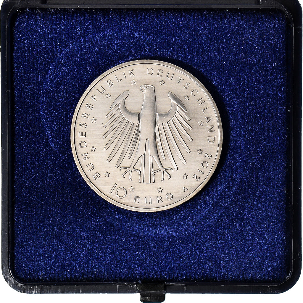 GERMANY - FEDERAL REPUBLIC, 10 Euro, 2012, Berlin, Friedrich der Grosse, 300th