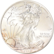 Coin, United States, Silver Eagle, Dollar, 2015, 1 Oz, MS(65-70), Silver